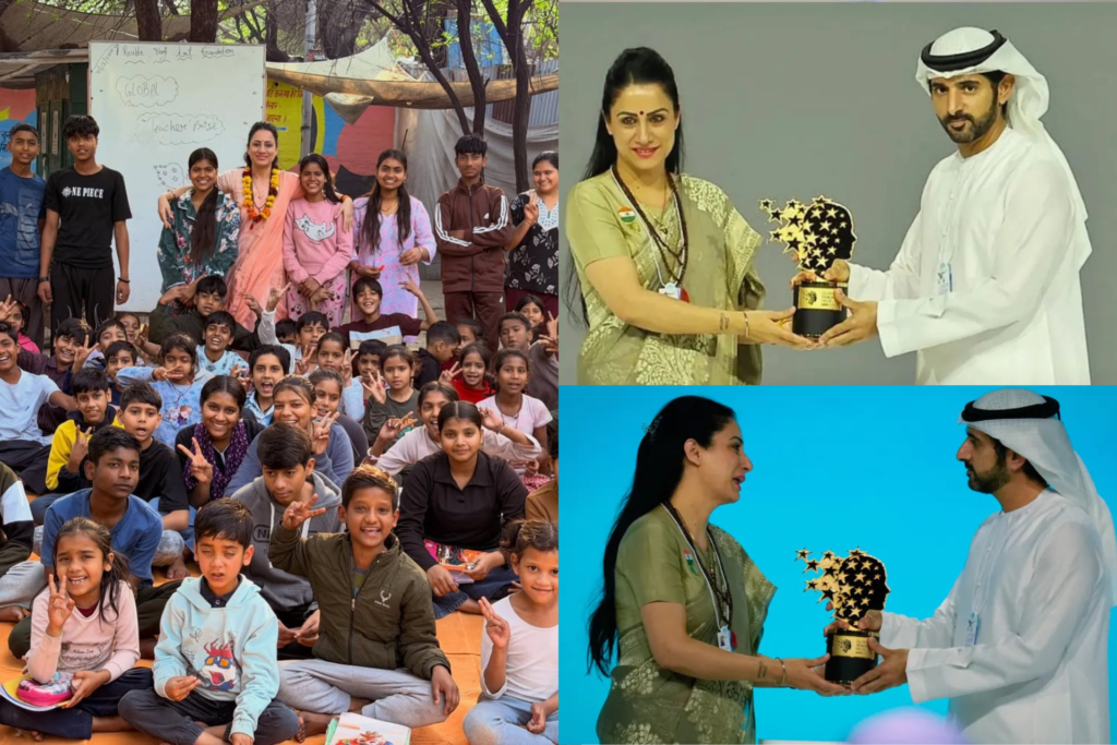 Rouble Nagi's Success Story From Slums to Global Teacher Prize Recognition