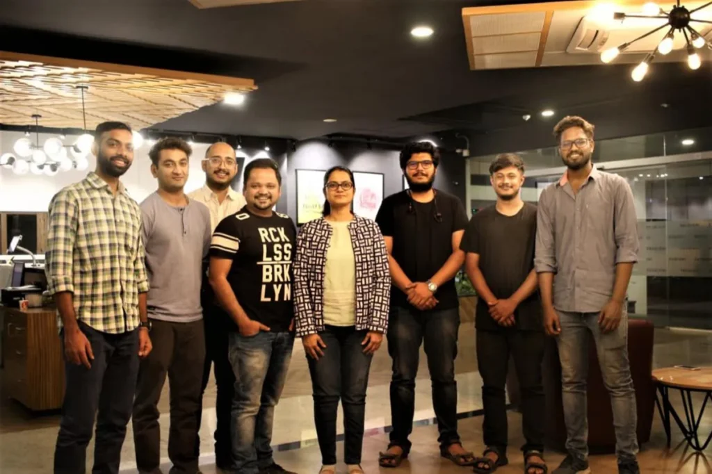 Woman in technology: Standing alongside her team at OBEN