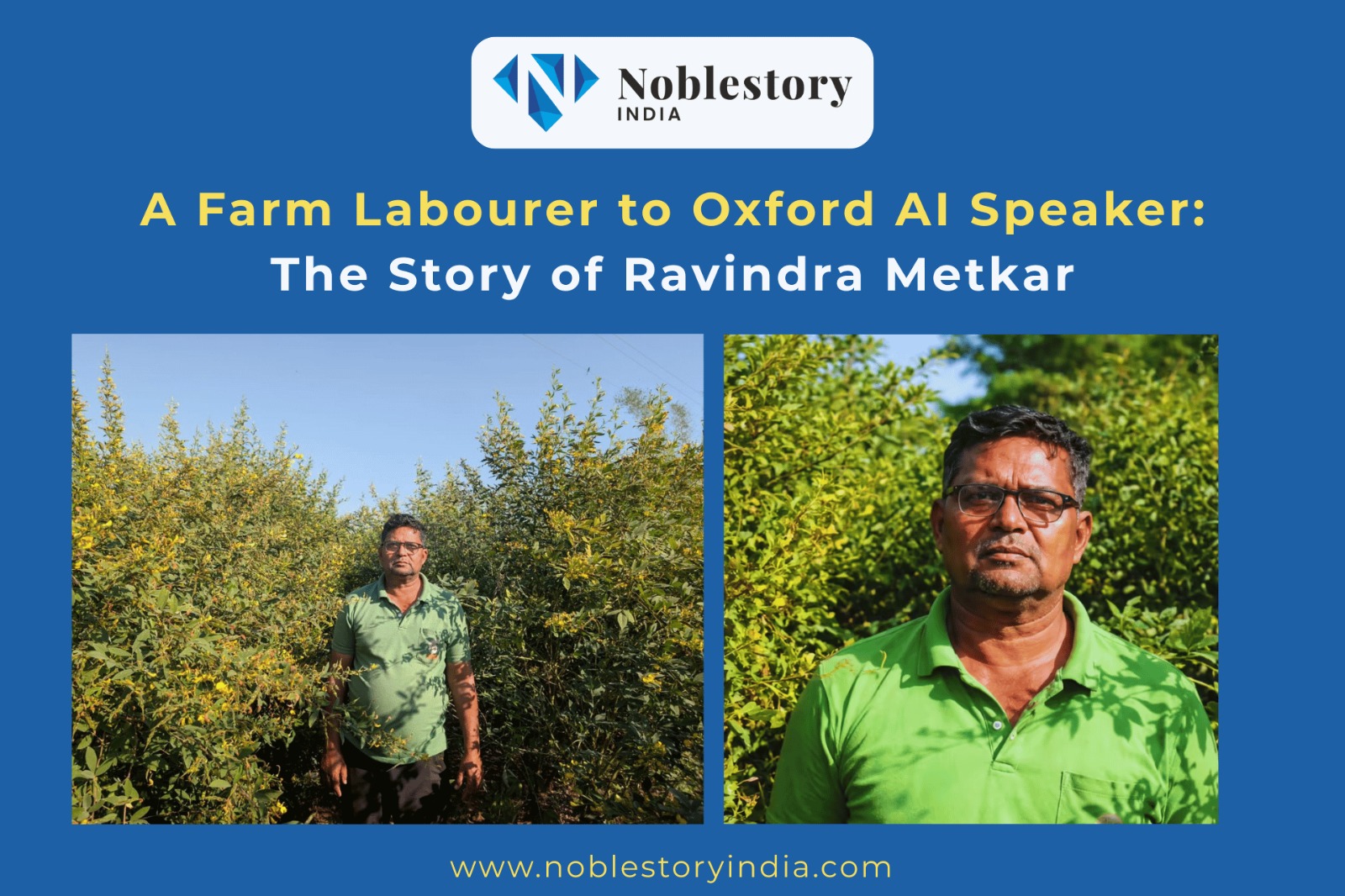 Ravindra Metkar- Oxford ai speaker