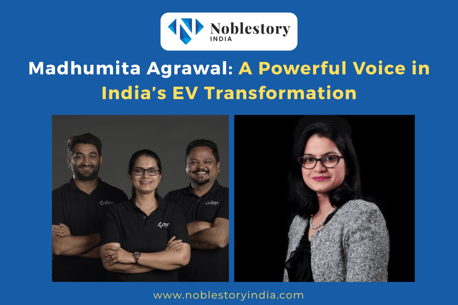 Madhumita Agrawal A Powerful Voice in India’s EV Transformation