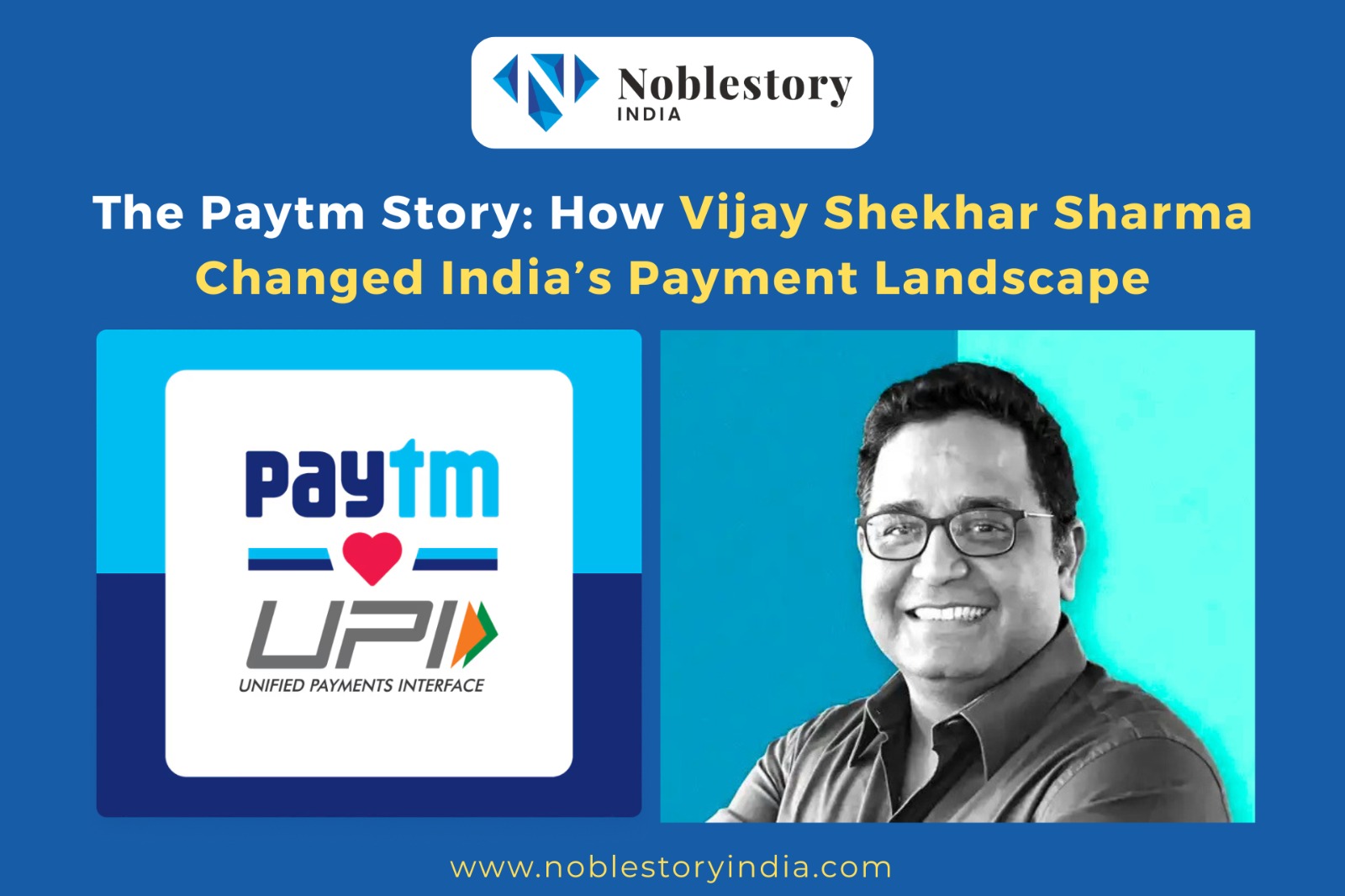 Paytm Story- Vijay Shekhar Sharma