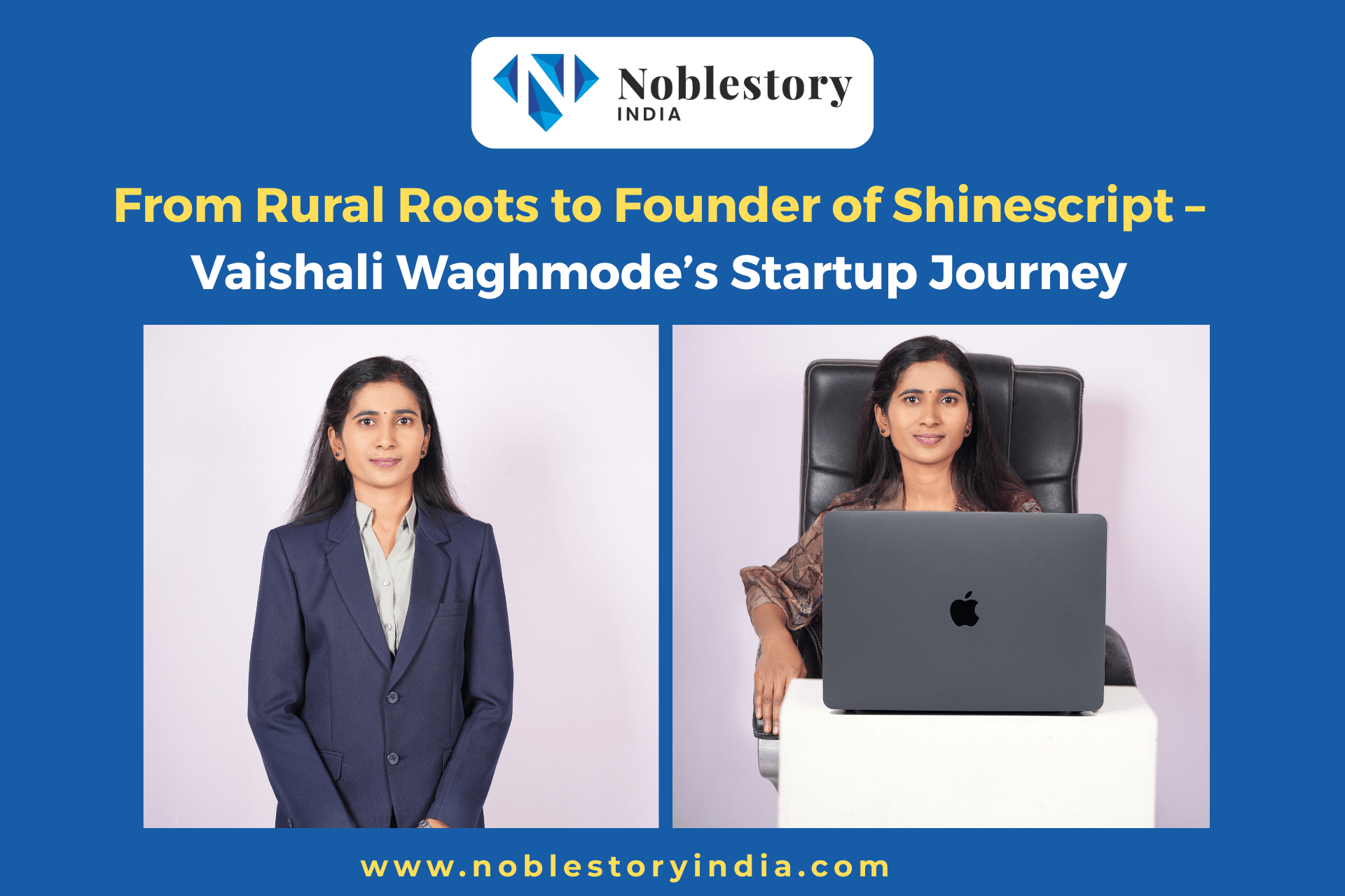 From Village to Digital Marketing Entrepreneur – Vaishali Waghmode’s Startup Journey