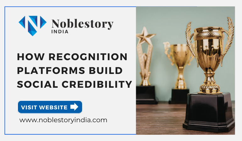 How Recognition Platforms Build Social Credibility