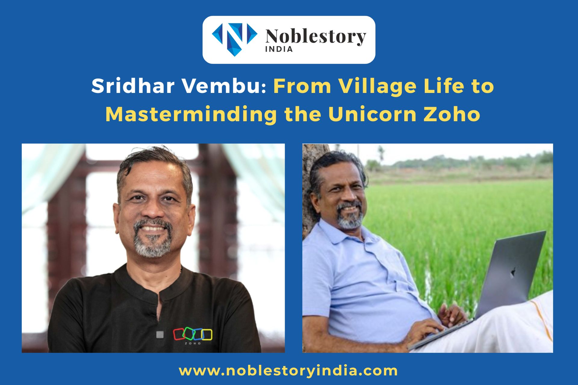 Sridhar Vembu: From Village Life to Masterminding the Unicorn Zoho