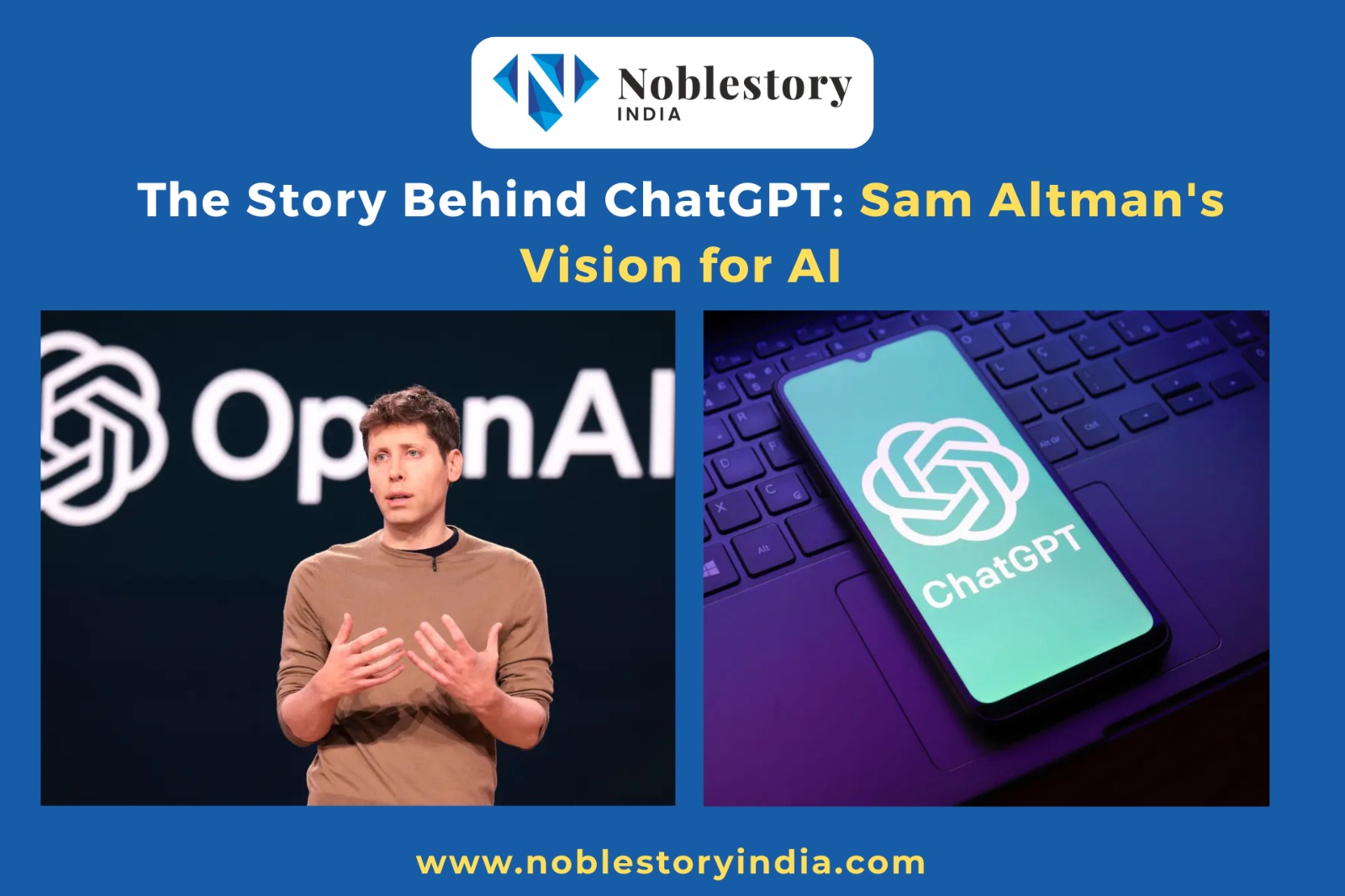 Chat gpt ceo sam altmans