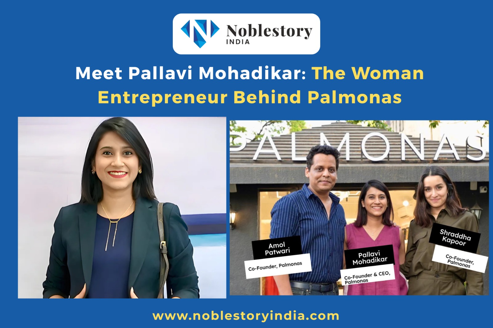 Meet Pallavi Mohadikar: The Woman Entrepreneur Behind Palmonas